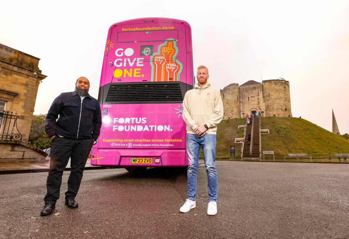 Fortus Foundation bus3