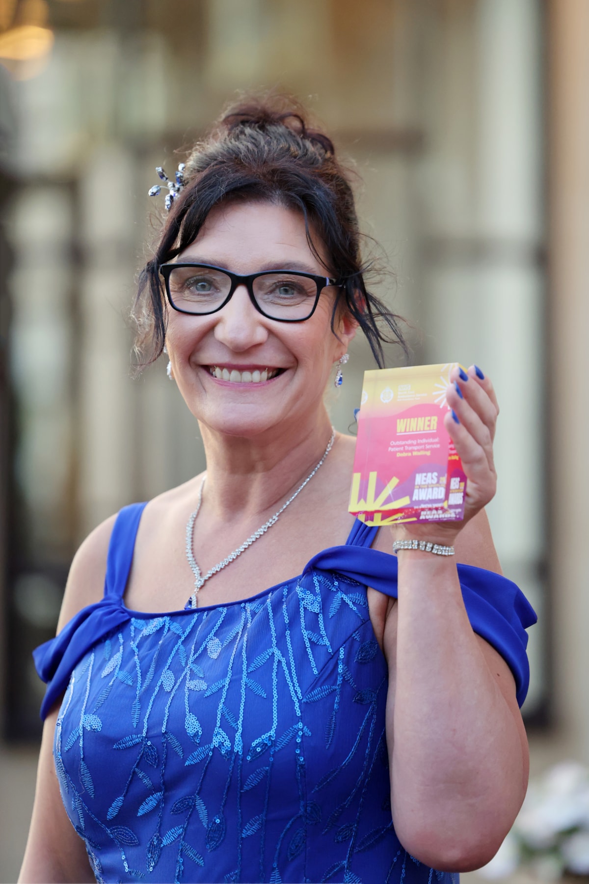 Patient transport service winner Debra Walling-2