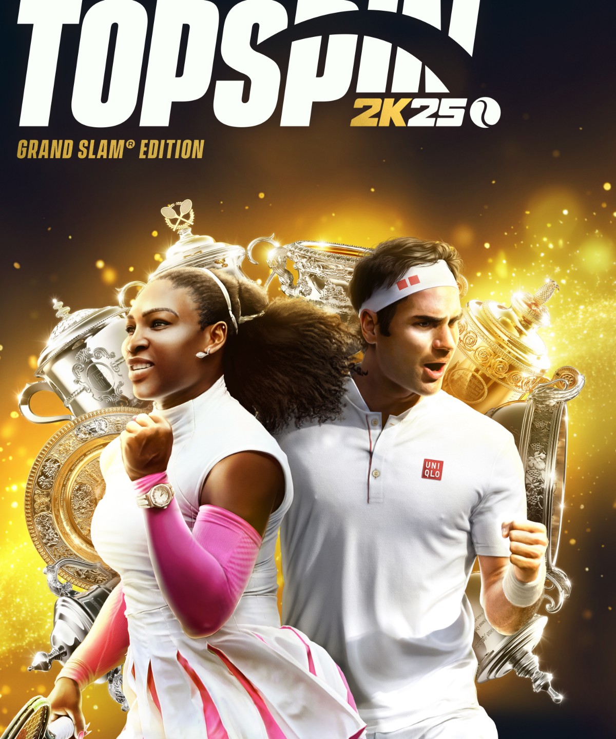 TopSpin 2K25 Edición Grand Slam