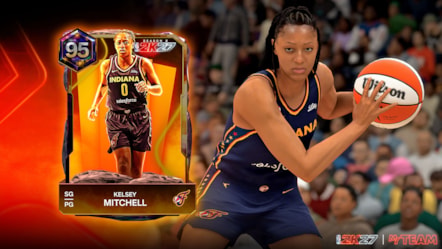 NBA 2K27 Season 2 Kelsey Mitchell