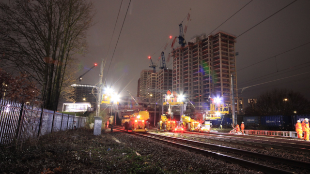 Network Rail Boxing Day sit rep image