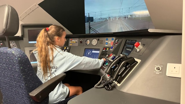 LNER's driver simulator: LNER's driver simulator
