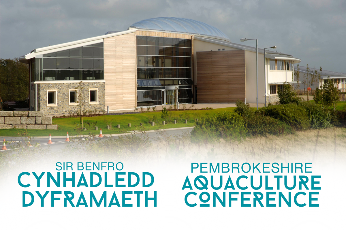 Aqua culture conference  - Cynhadledd dyframaeth