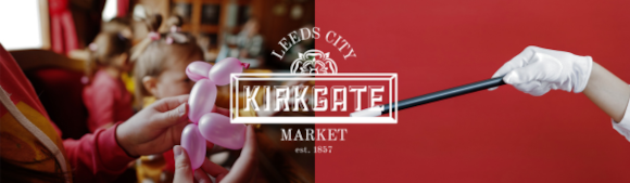 Wizardry fun at Leeds Kirkgate Market