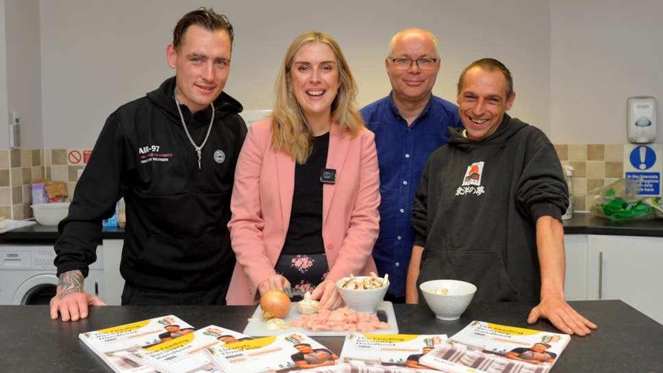 Barod cookery class with Minister for Mental Health and Wellbeing Sarah Murphy-2