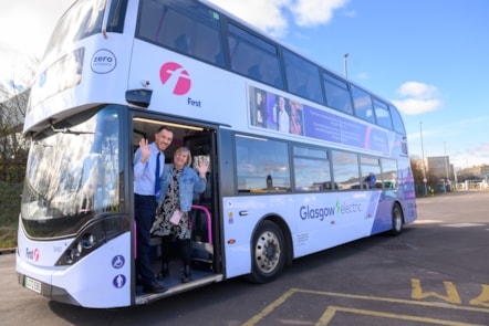 First Bus Mother's Day competition reveal 5