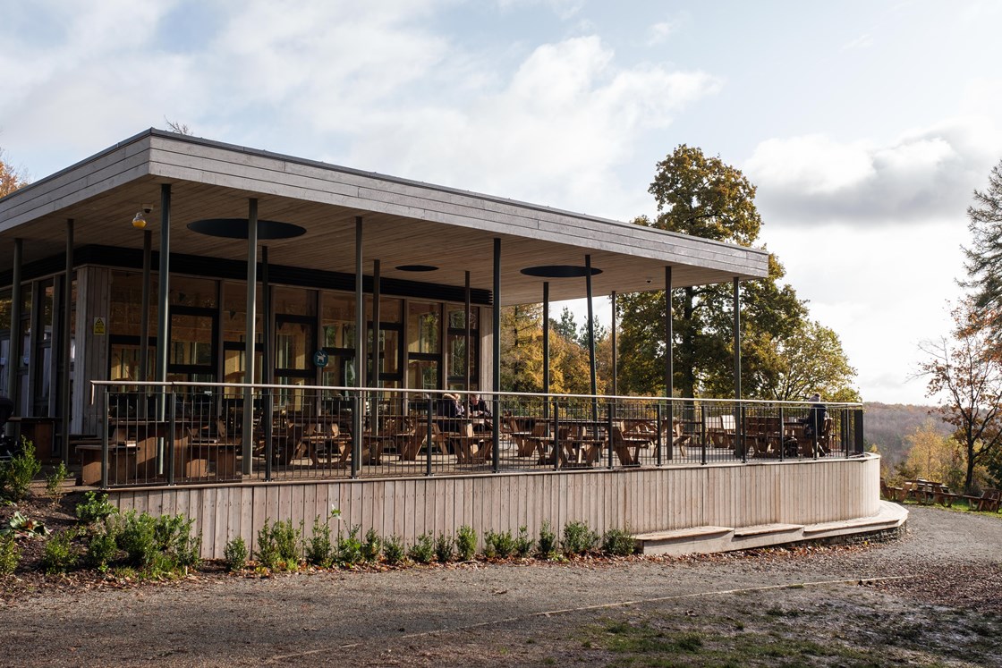 Wendover Woods Cafe exterior