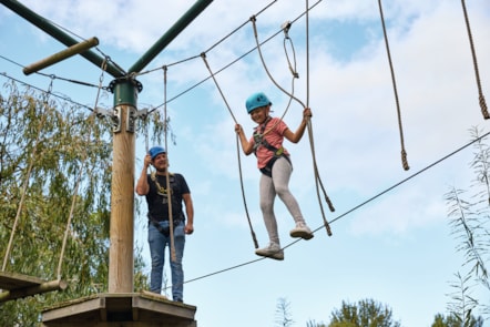 Aerial Adventure at Primrose Valley
