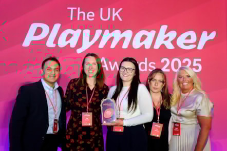 Playmaker Awards 2025 – Collaboration Champion Award Team