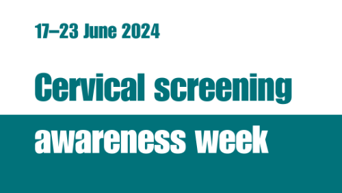 Cervical Screening Awareness Week