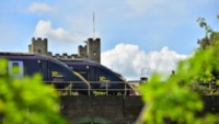 Southeastern launches new fund to support community projects: Southeastern highspeed trains at Rochester-2