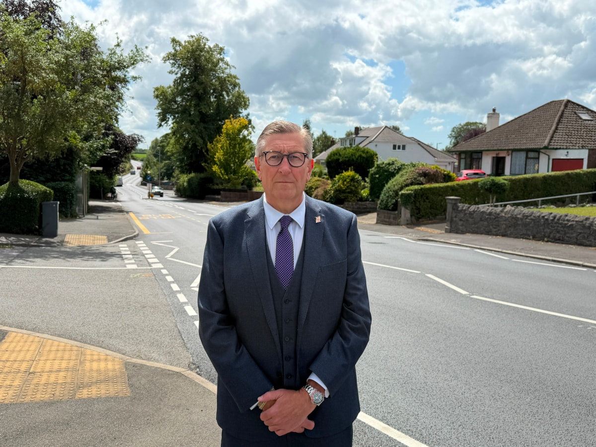 Cllr Warren Goldsworthy on Whalley Road-3