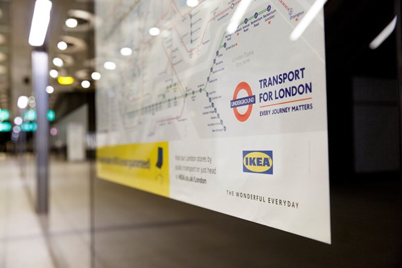 TfL Image - Tube Map May 2022 - Transport for London and IKEA