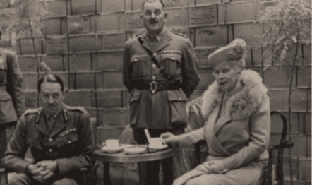 Queen Mary visits RASC