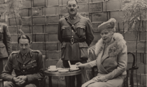 Queen Mary visits RASC