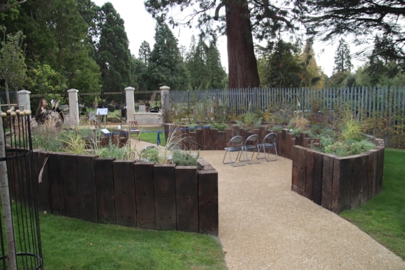 Reflective garden 2