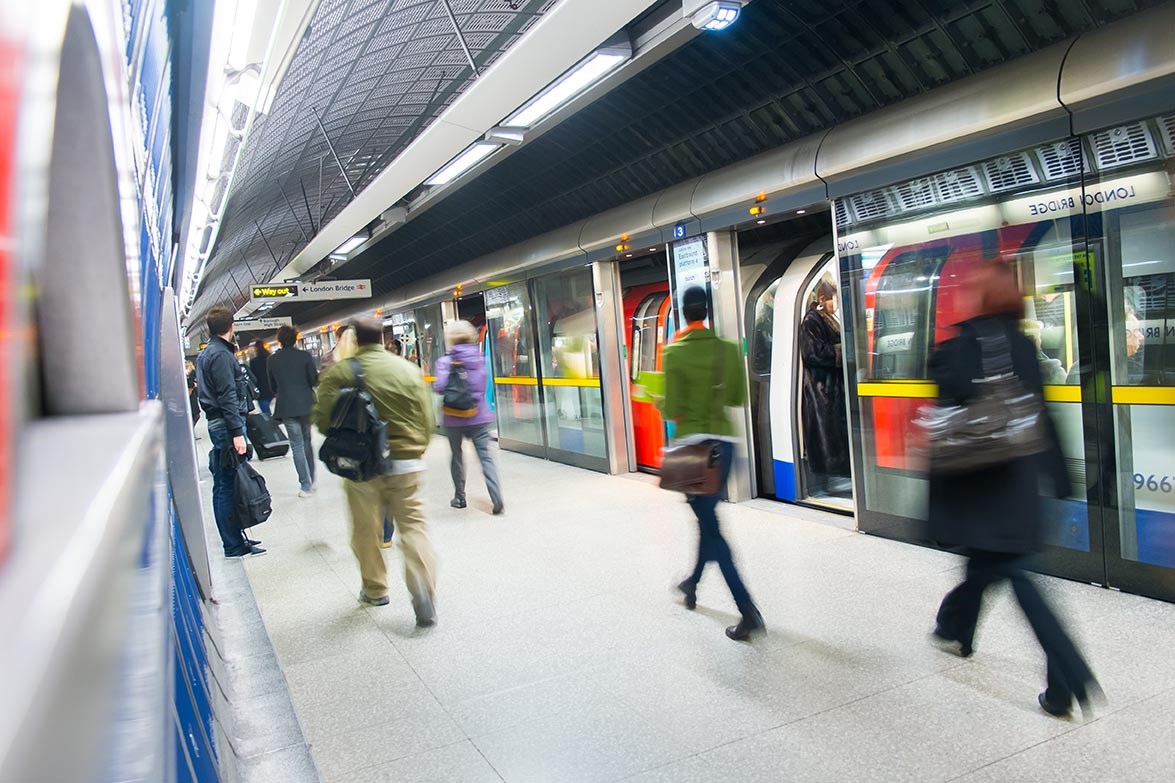 London Bridge Tube platform