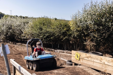 Littlesea Tank Off-Roaders in action