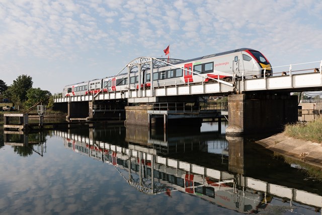 More reliable journeys through Norfolk as Network Rail upgrade 100-year-old swing bridges:  RH 9980 (1)