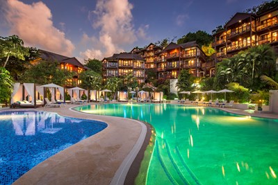 Independent Caribbean holidays now available through Saga’s ‘Tailor-Made’ portfolio from less than £1,500 per person: Zoetry Marigot Bay - pool