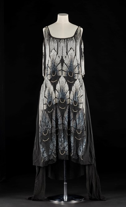 Woman's evening dress. French, c. 1929. Image © National Museums Scotland (1)