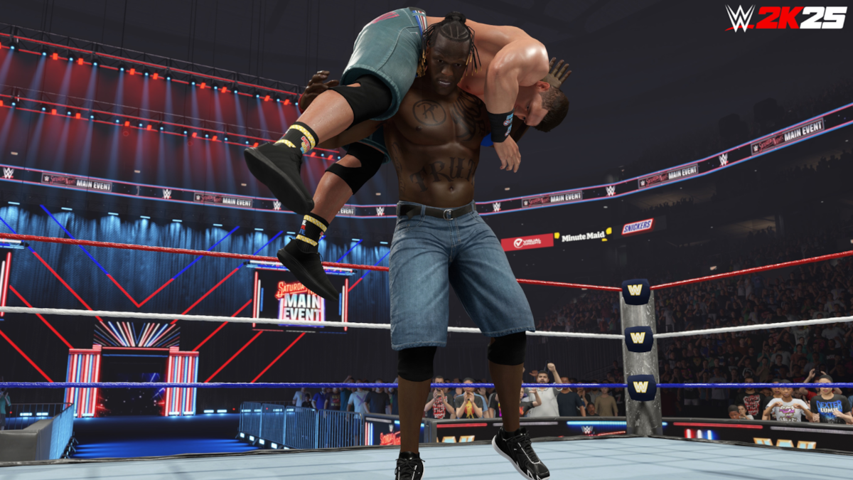 WWE 2K25 Ron Cena FU