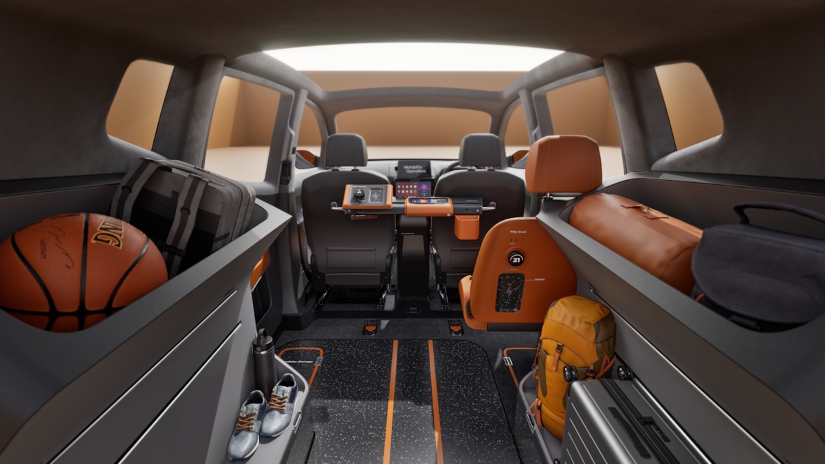 eVITA eWAV concept shortlisted for prestigious engineering impact award: eVITA interior 2