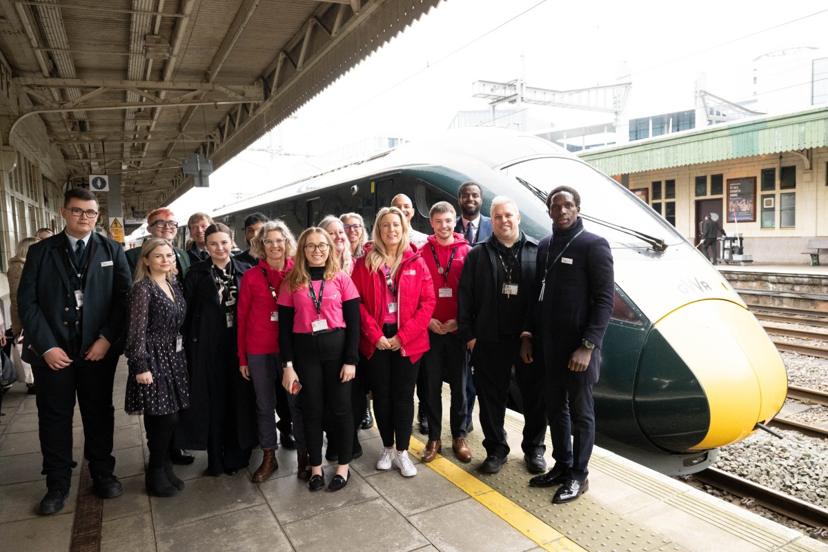 GWR APPRENTICE TRAIN 40