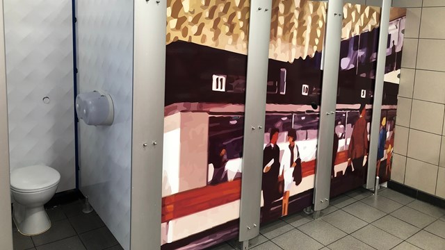 Euston station passengers benefiting from improved toilet facilities: Euston toilets (1)