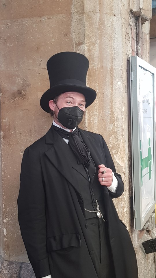 Brunel helped celebrate Bristol Temple Meads' 180th birthday
