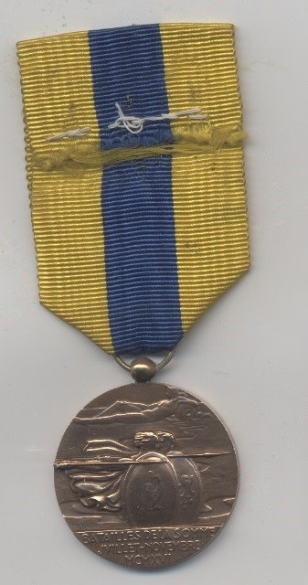 Object of the week- The Somme medal: sommemedal.jpg