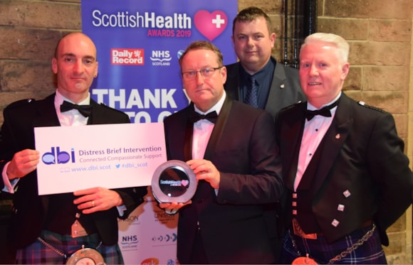 Distress Brief Intervention (DBI) wins award: SAS