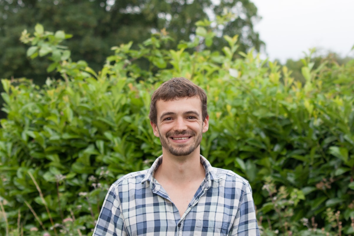 Dr Toby Parkes, founder of Rhizocore