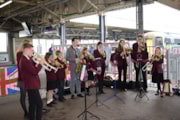 Petersfield School band: Petersfield School band