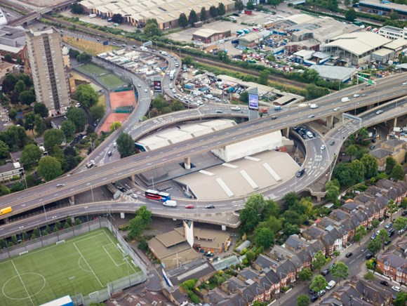 Part closures on the A40 from Sunday to enable vital safety and maintenance work to take place: TfL Image - A40 Westway