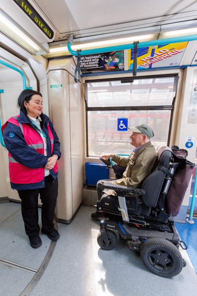 TfL Image - Access DLR 2