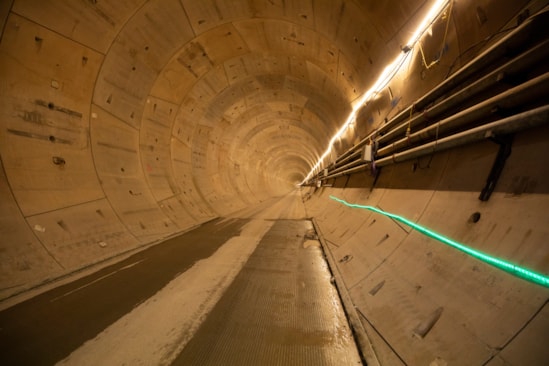 Inside Bromford tunnel December 2025