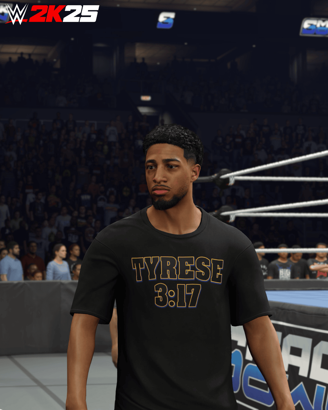 WWE 2K25 Tyrese Haliburton 1