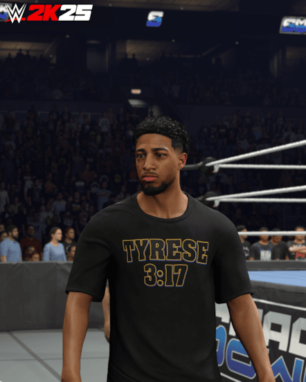 WWE 2K25 Tyrese Haliburton 1