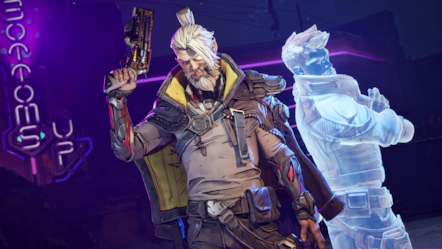 Borderlands 4 Screenshot Zane
