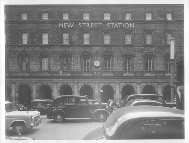 Birmingham New Street original station entrance