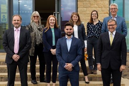 Pictured (left to right): Cllr Andrew Doherty, Cllr Julia Layton, Cllr Jenny Forde, Cllr Joe Harris, Cllr Lisa Spivey, Clly Rachel Coxcoon, Cllr Mike Evemy, Cllr Tony Dale.