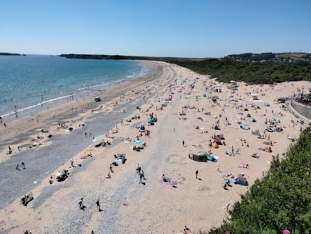 Tenby South beach