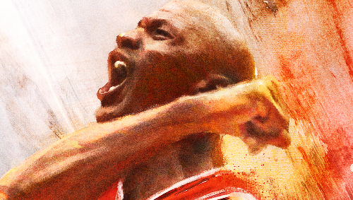 NBA 2K23 : MICHAEL JORDAN EDITION
