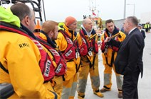 FM opens new Stromness pier: FM opens new Stromness pier - List