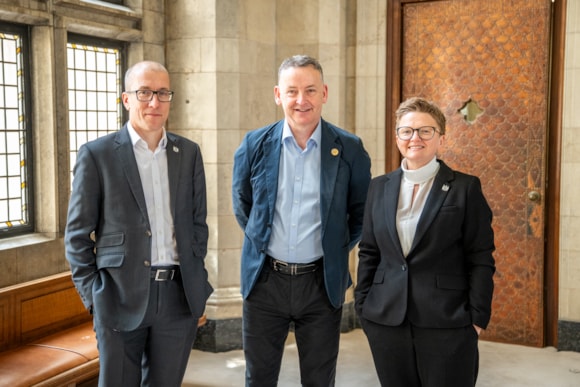 Manchester City Council appoints new Strategic Director of Children’s and Education Services: Tom Stannard, Sean McKendrick, Bev Craig