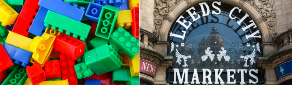 Half Term Madness at Leeds Kirkgate Market