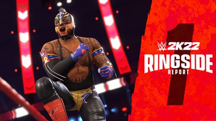 WWE 2K22 Ringside Report 1