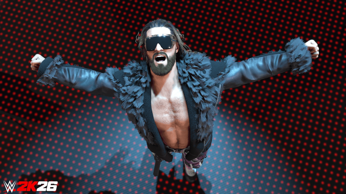 WWE 2K26 Seth Rollins