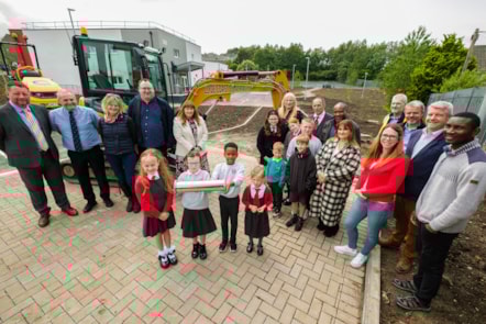 A special time capsule ceremony at St Sophia's Primary